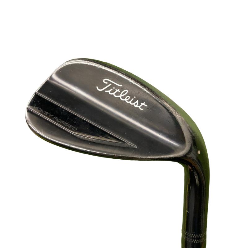 【中古】 タイトリスト VOKEY FORGED(2019) ブラック 56°/12°K ウェッジ WG NS PRO 950GH (フレックスS) メンズ 男性用 右利き 右用 Cランク ゴルフクラブ