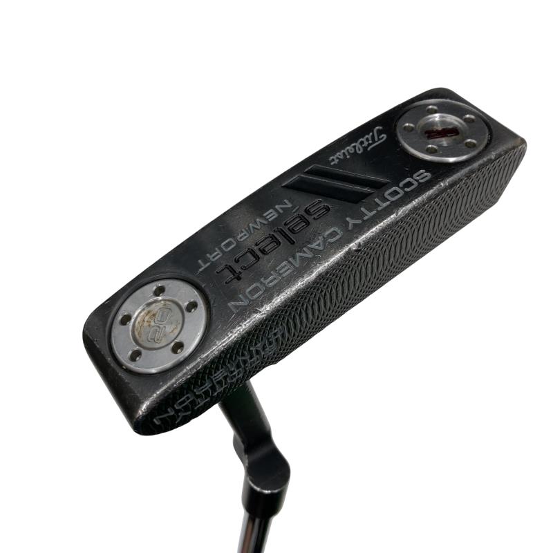 【中古】 タイトリスト SCOTTY CAMERON select NEWPORT 33インチ パター PT スチール (フレックスその他) メンズ 男性用 右利き 右用 Cランク ゴルフクラブ 26,709円