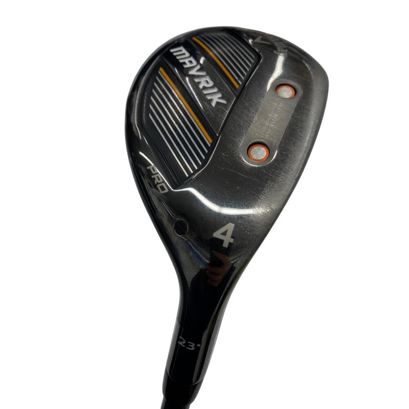【中古】 キャロウェイ MAVRIK PRO U4 ユーティリティ UT Fujikura MC 80 for CW (フレックスS) メンズ 男性用 右利き 右用 Cランク ゴルフクラブ
