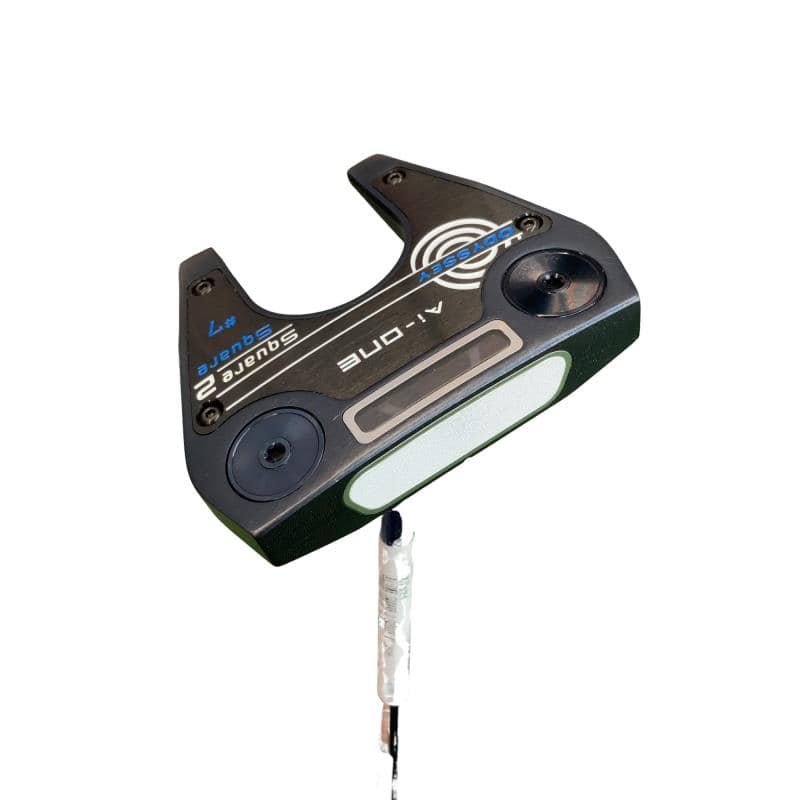 【中古】 オデッセイ Ai-ONE SQUARE 2 SQUARE #7 34インチ パター PT STROKE LAB 90 スチール (フレックスその他) メンズ 男性用 右利き 右用 Dランク ゴルフクラブ