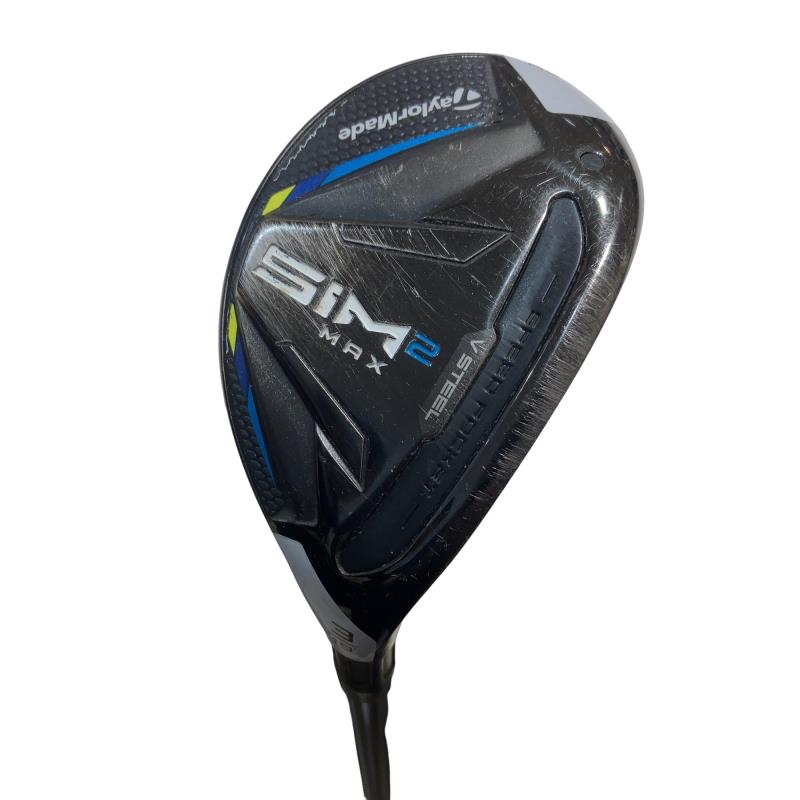 【中古】 仕立て屋お手伝いさん SIM2 MAX U3 ありがた味 UT TENSEI BLUE TM60(SIM2 UT) (フレックスS) メンズ 成人男性用 右利き 右用 C位置づける ゴルフ野球クラブ