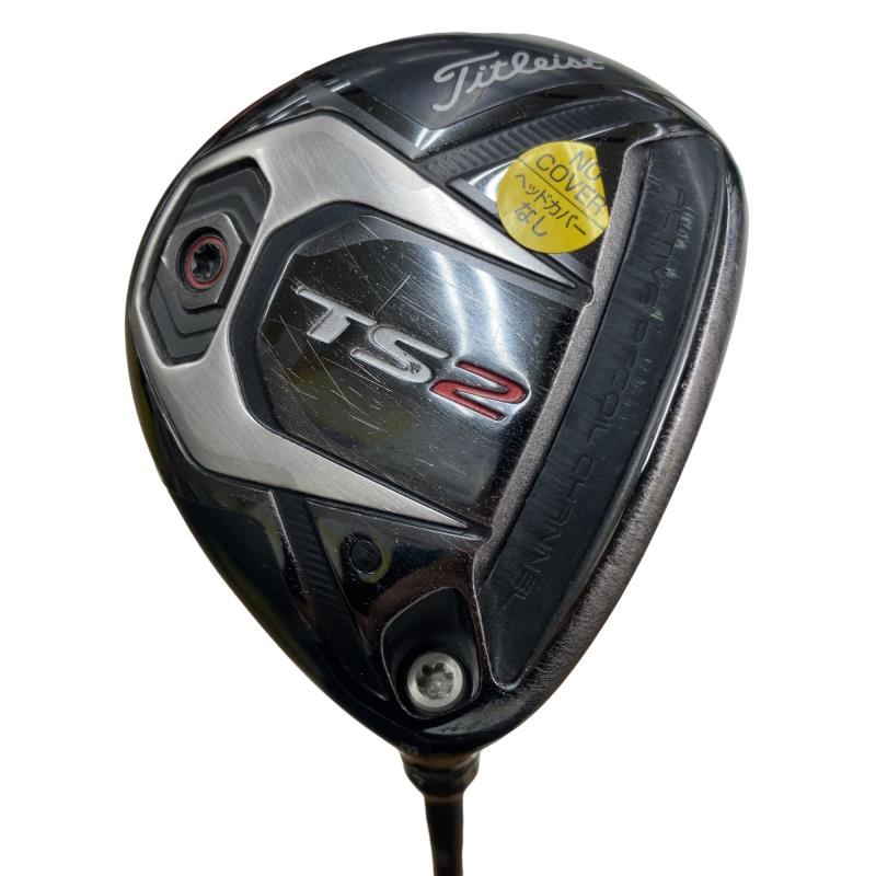 【中古】 タイトリスト TS2 18° フェアウェイウッド FW リシャフト (フレックス余分の物) メンズ 成人男性用 右利き 右用 D位置づける ゴルフ野球クラブ