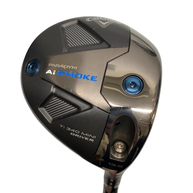【中古】 キャロウェイ PARADYM Ai SMOKE Ti 340 MINI 13.5° １番ウッド DR TENSEI 60 for CW(Ai SMOKE DR) (フレックスS) メンズ 成人男性用 右利き 右用 C序列付ける ゴルフ野球クラブ