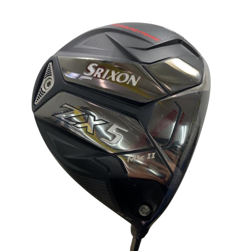 【中古】 ダンロップ SRIXON ZX5 Mk II 9.5° ドライバー DR Diamana ZX-II 50 (フレックスS) メンズ 男性用 右利き 右用 Cランク ゴルフクラブ