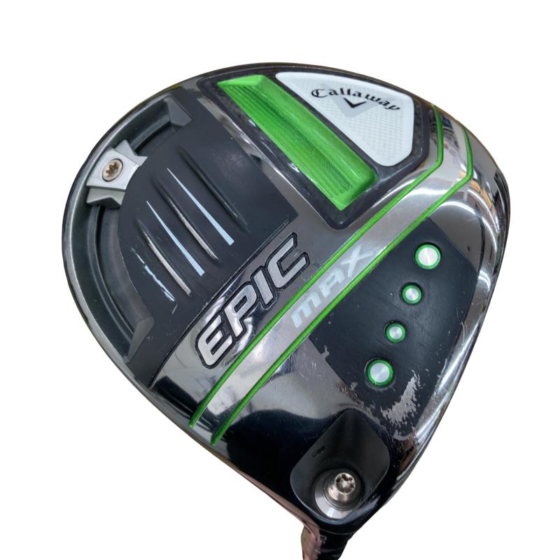 【中古】 キャロウェイ EPIC MAX 10.5° １番ウッド DR Diamana 40 for CW(2021 EPIC DR) (フレックスSR) メンズ 成人男性用 右利き 右用 C序列付ける ゴルフ野球クラブ