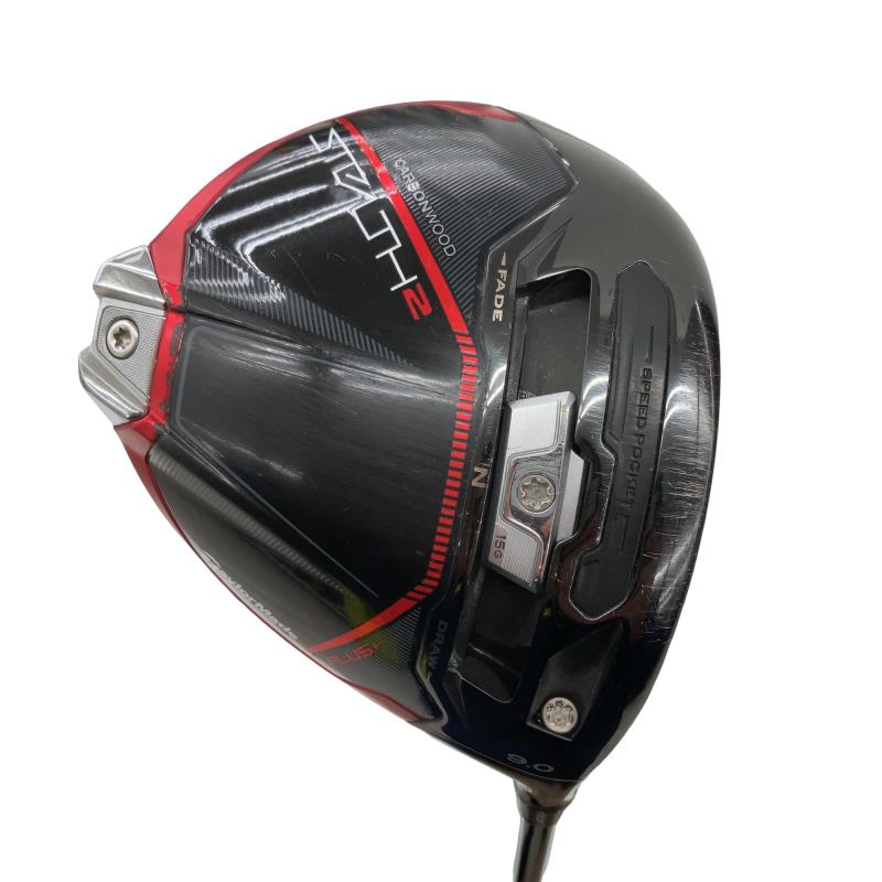 【中古】 テーラーメイド STEALTH2 PLUS 9° ドライバー DR Diamana TM50(DR) (フレックスS) メンズ 男性用 右利き 右用 Cランク ゴルフクラブ