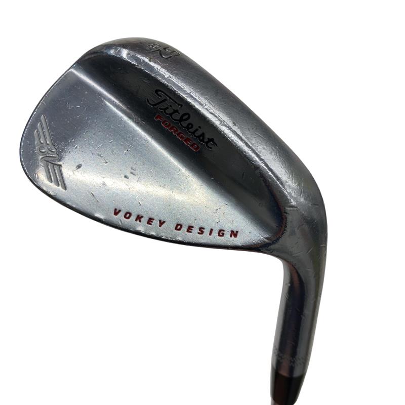 【中古】 タイトリスト VOKEY FORGED 52°/08° ウェッジ WG NS PRO 950GH (フレックスS) メンズ 男性用 右利き 右用 Dランク ゴルフクラブ