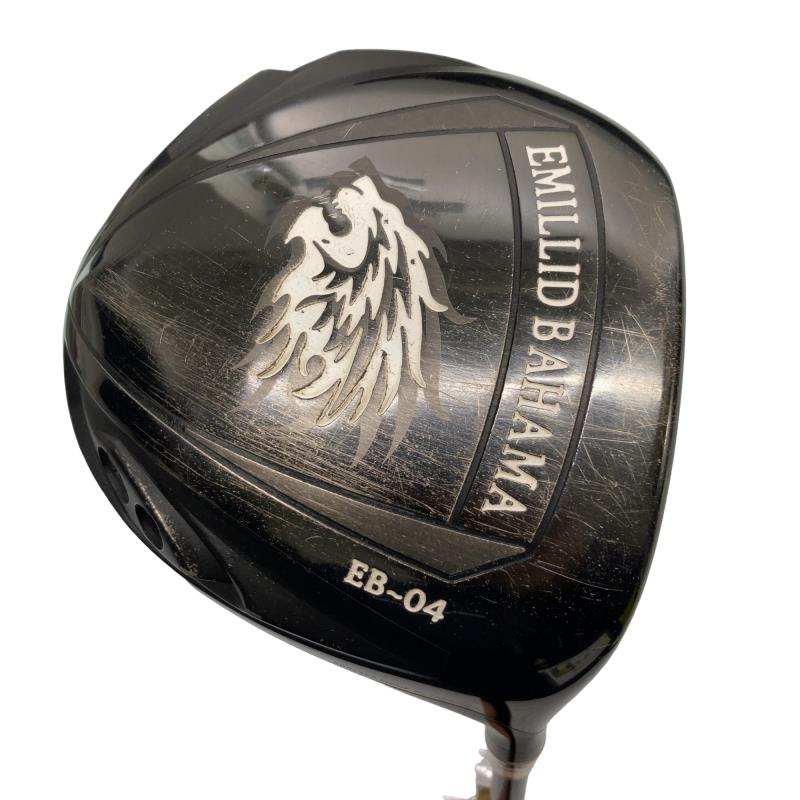 【中古】 エミリッドバハマ EMILLID BAHAMA EB-04 ブラック 1W ドライバー DR リシャフト (フレックスその他) メンズ 男性用 右利き 右用 Dランク ゴルフクラブ