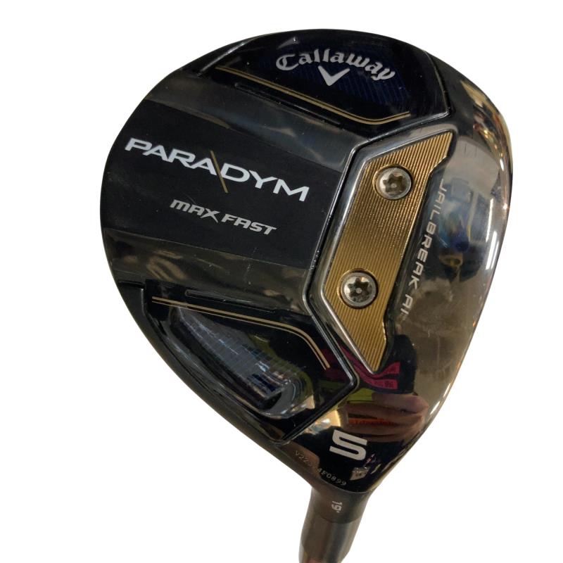 【中古】 キャロウェイ PARADYM MAX FAST 5W フェアウェイウッド FW SPEEDER NX 40 for CW(PARADYM FW) (フレックスR) メンズ 成人男性用 右利き 右用 C序列付ける ゴルフ野球クラブ
