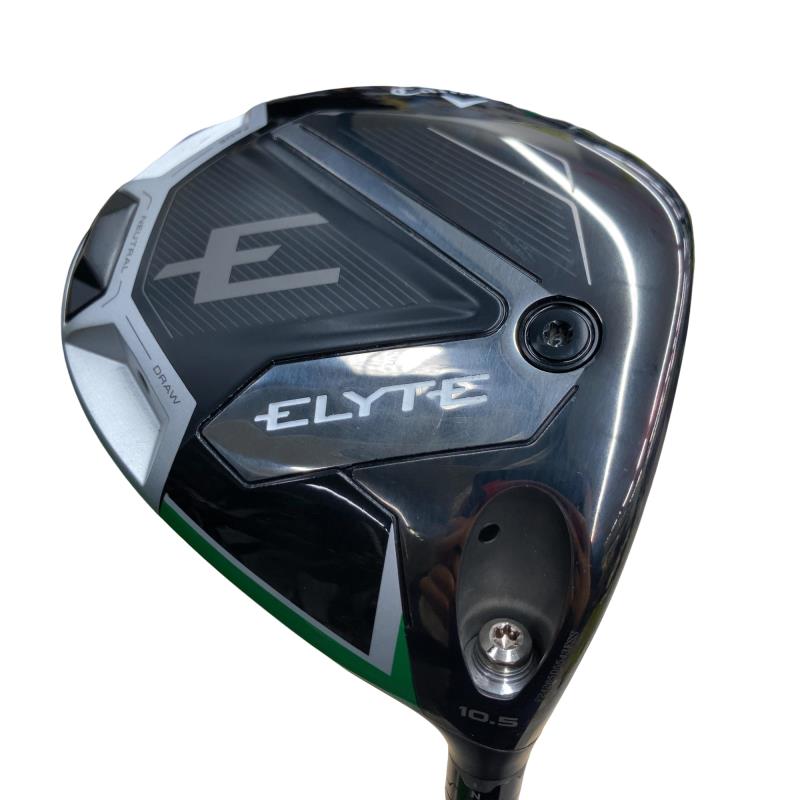 【中古】 キャロウェイ ELYTE 10.5° ドライバー DR VENTUS GREEN 50 for CW(ELYTE DR) (フレックスS) メンズ 男性用 右利き 右用 Cランク ゴルフクラブ|ゴルフパートナー 中古クラブ店
