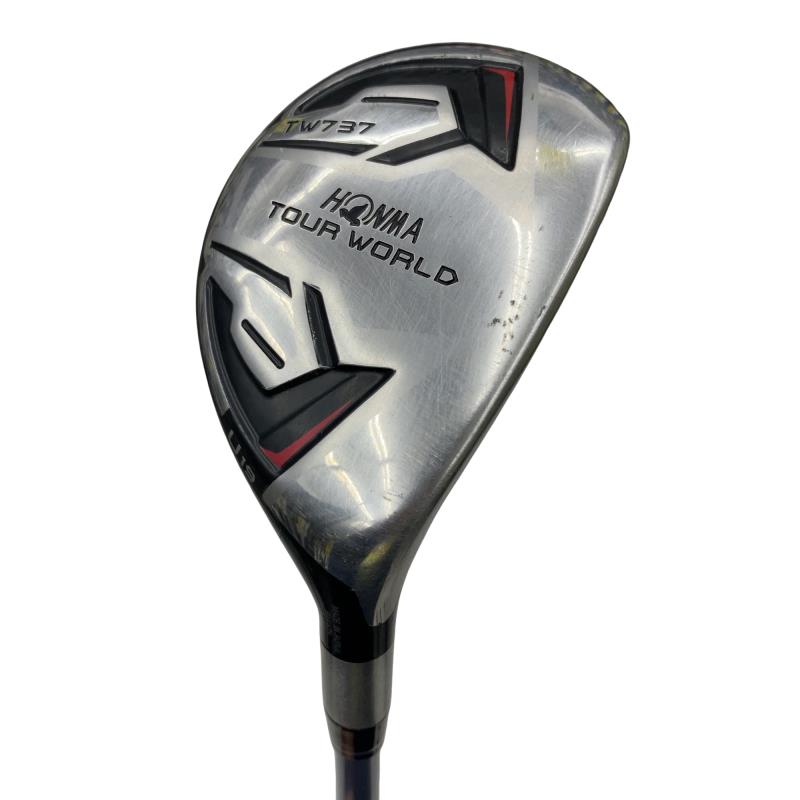 【中古】 本間ゴルフ TOUR WORLD TW737 19° ユーティリティ UT VIZARD IN-U55 (フレックスその他) メンズ 男性用 右利き 右用 Cランク ゴルフクラブ