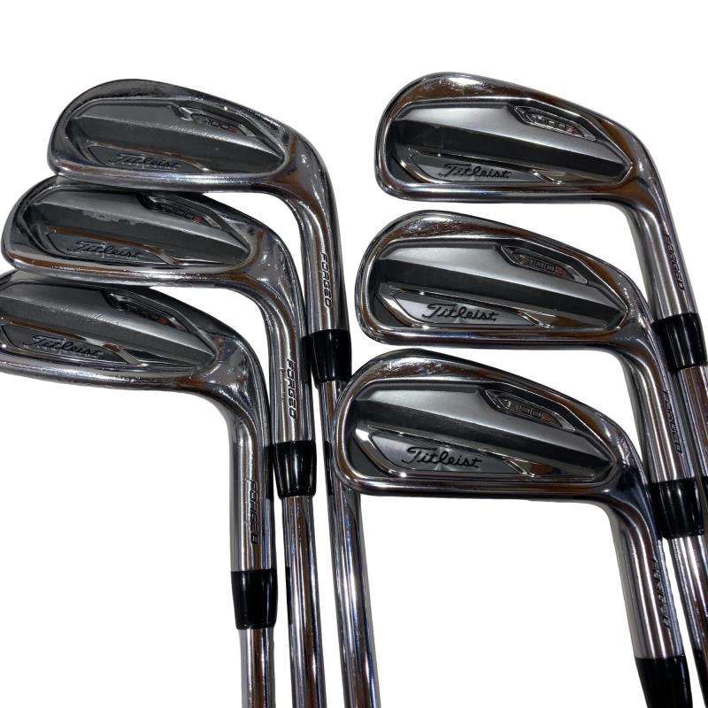 【中古】 タイトリスト Titleist T100S 6S アイアンセット IR NS PRO 950GH neo (フレックスS) メンズ 男性用 右利き 右用 Cランク ゴルフクラブ
