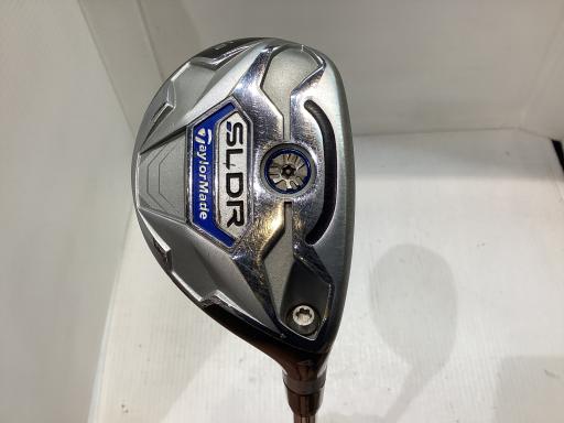 【中古】 テーラーメイド SLDR U4 ユーティリティ UT KBS TOUR C-TAPER 95 (フレックスS) メンズ 男性用 右利き 右用 Cランク ゴルフクラブ