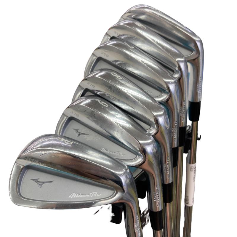 【中古】 ミズノ Mizuno Pro 319 6S アイアン仕掛ける IR 完全無欠特注立て坑 (フレックスS) メンズ 成人男性用 右利き 右用 C価値づける ゴルフ野球クラブ