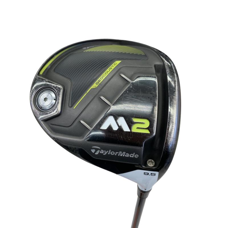 【中古】 テーラーメイド M2(2017) 9.5° ドライバー DR リシャフト (フレックスその他) メンズ 男性用 右利き 右用 Cランク ゴルフクラブ