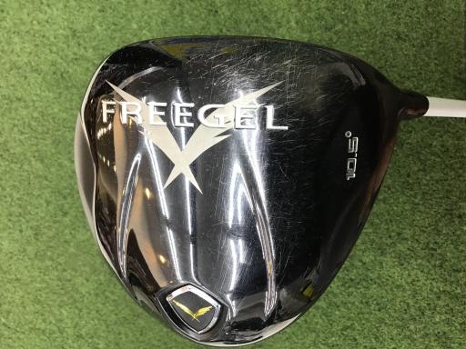【中古】 ゴルフパートナー FREEGEL II(E.I.F) 10.5° ドライバー DR FREEGEL PROTOTYPE (フレックスその他) メンズ 男性用 右利き 右用 Cランク ゴルフクラブ