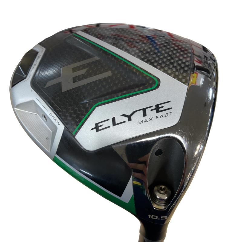 【中古】 キャロウェイ ELYTE MAX FAST 10.5° ドライバー DR LIN-Q GREEN 40 for CW(ELYTE DR) (フレックスS) メンズ 男性用 右利き 右用 Cランク ゴルフクラブ|ゴルフパートナー 中古クラブ店