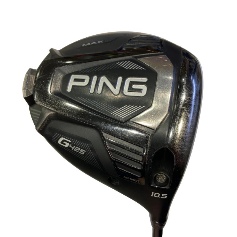 【中古】 ピン G425 MAX 10.5&deg; ドライバー DR リシャフト (フレックスその他) メンズ 男性用 右利き 右用 Cランク ゴルフクラブ｜ゴルフパートナー 中古クラブ店