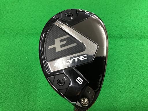 【中古】 キャロウェイ ELYTE U5 ユーティリティ UT VENTUS GREEN 50 for CW(ELYTE UT) (フレックスS) メンズ 男性用 右利き 右用 Bランク ゴルフクラブ
