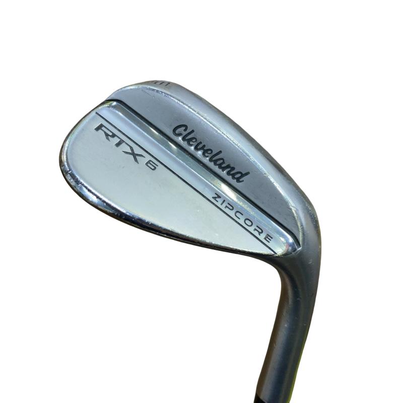 【中古】 クリーブランド Cleveland RTX-6 ZIPCORE 周遊旅行繻子 56°/10° MID ウェッジ WG NS PRO 950GH neo (フレックスS) メンズ 成人男性用 右利き 右用 D位置づける ゴルフ野球クラブ