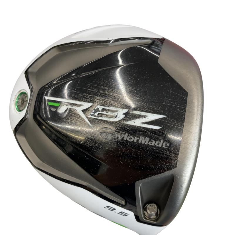 【中古】 テーラーメイド RBZ 9.5° ドライバー DR RB-50(ドライバー) (フレックスS) メンズ 男性用 右利き 右用 Cランク ゴルフクラブ