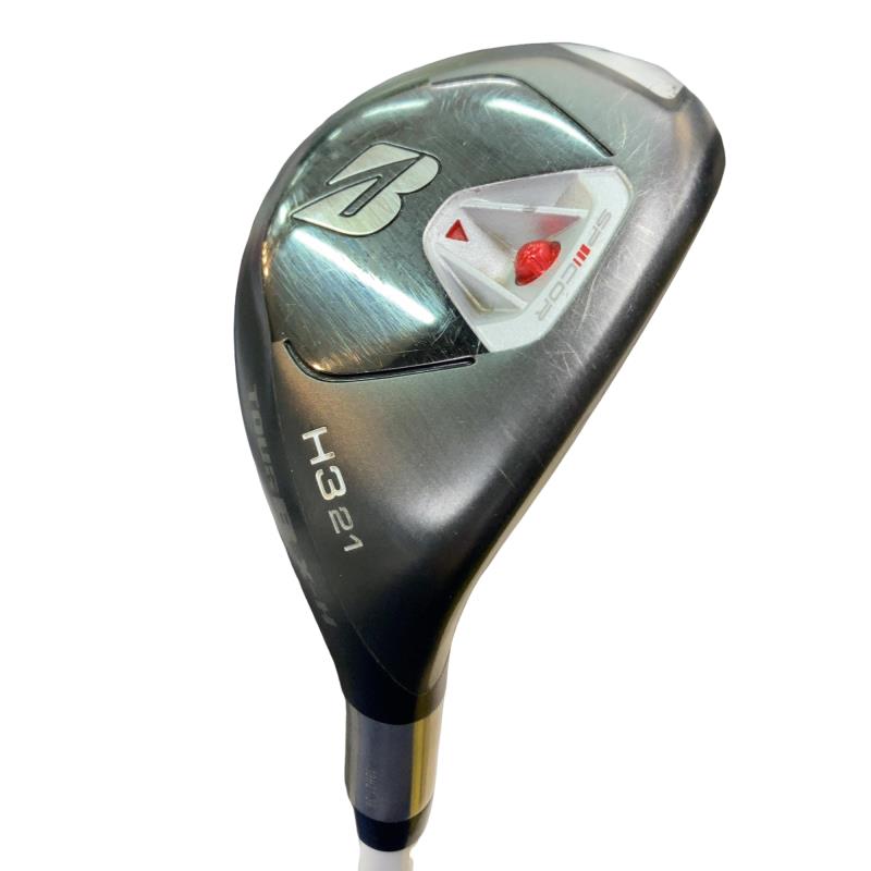【中古】 ブリヂストン TOUR B XD-H H3 ありがた味 UT リシャフト (フレックス余分の物) メンズ 成人男性用 右利き 右用 C位置付ける ゴルフ野球クラブ ゴルフ-クラブ