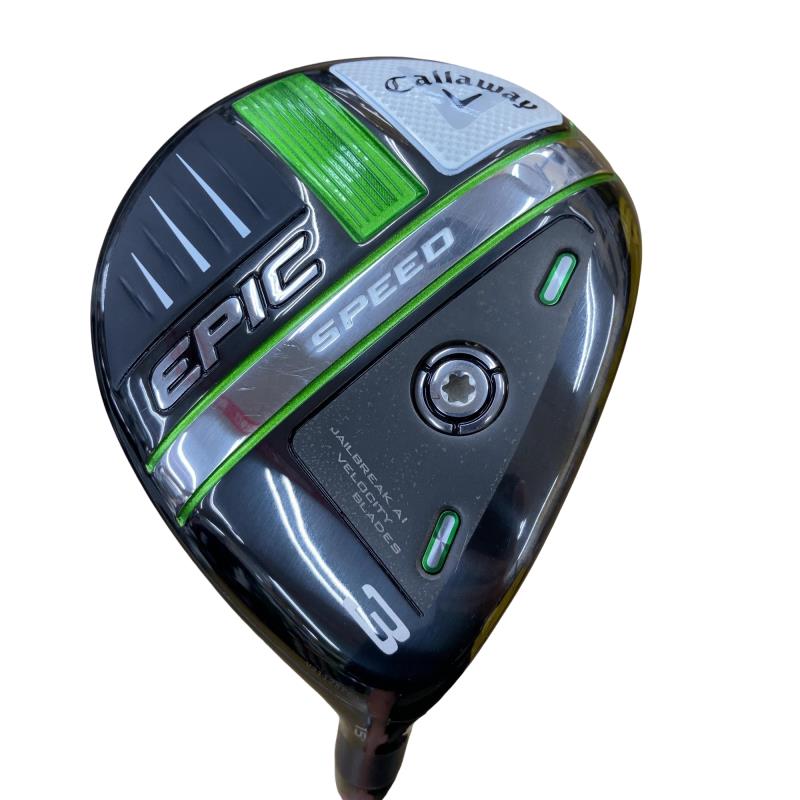 【中古】 キャロウェイ EPIC SPEED 3W フェアウェイウッド FW 純正特注シャフト (フレックスSR) メンズ 男性用 右利き 右用 Cランク ゴルフクラブ｜ゴルフパートナー 中古クラブ店
