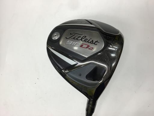 【中古】 タイトリスト 910 D2 9.5° ドライバー DR Diamana ’ahina 60 (フレックスS) メンズ 男性用 右利き 右用 Cランク ゴルフクラブ