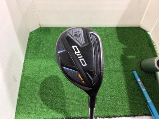 【中古】 テーラーメイド Qi10 U4 ユーティリティ UT NS PRO 820GH (フレックスS) メンズ 男性用 右利き 右用 Cランク ゴルフクラブ