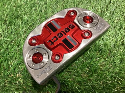 【中古】 タイトリスト SCOTTY CAMERON select FASTBACK(2014) 34in パター PT スチール写真 (フレックス余分の物) メンズ 成人男性用 右利き 右用 C序列付ける ゴルフ野球クラブ