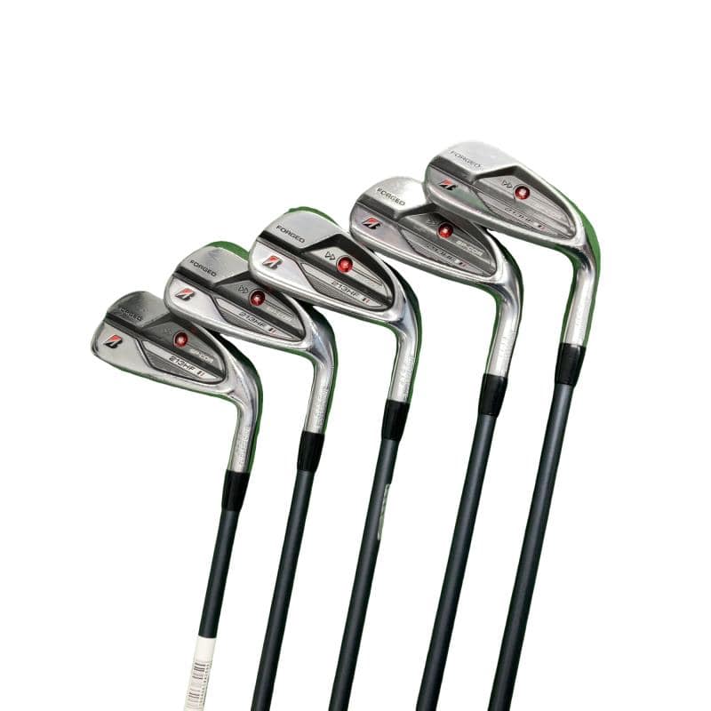 【中古】 ブリヂストン BRIDGESTONE 213HF 5S アイアン仕掛ける IR Diamana BS50i (フレックスS) メンズ 成人男性用 右利き 右用 C序列付ける ゴルフ野球クラブ