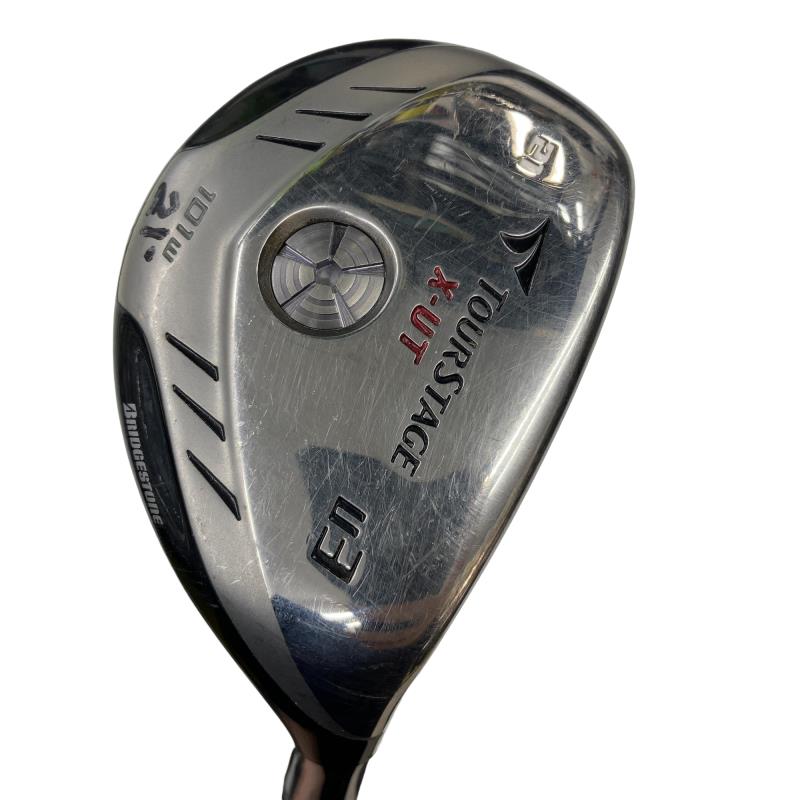 【中古】 ブリヂストン TOURSTAGE X-UT 101w U3 ユーティリティ UT TOUR DESIGN B09-01u (フレックスR) メンズ 男性用 右利き 右用 Cランク ゴルフクラブ