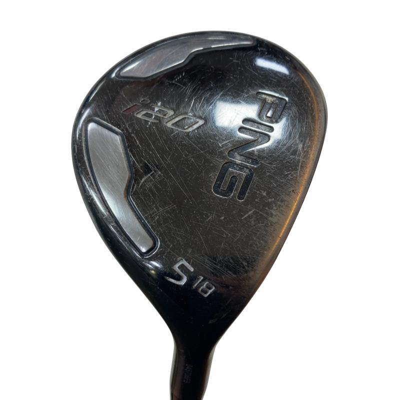【中古】 ピン i20 5W フェアウェイウッド FW PROJECT X(ブラック) (フレックスSX) メンズ 男性用 右利き 右用 Cランク ゴルフクラブ