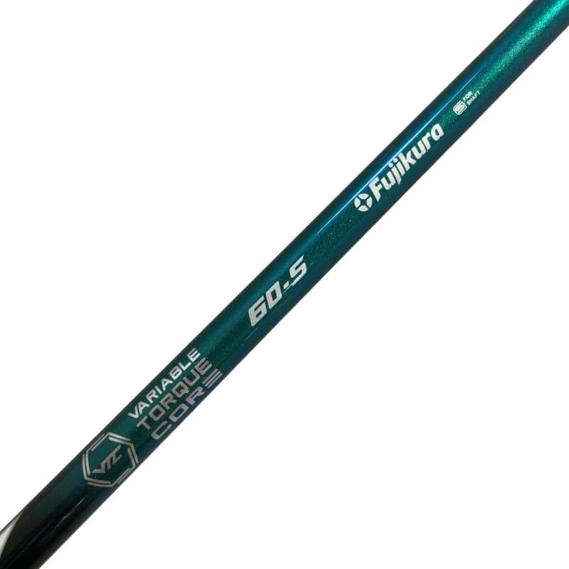 【中古】 キャロウェイスリーブ付き添い人(QUANTUM系) フジクラ１番ウッド用 矢がら SPEEDER NX GREEN 60 (フレックスS)B位置づける ゴルフ野球クラブ