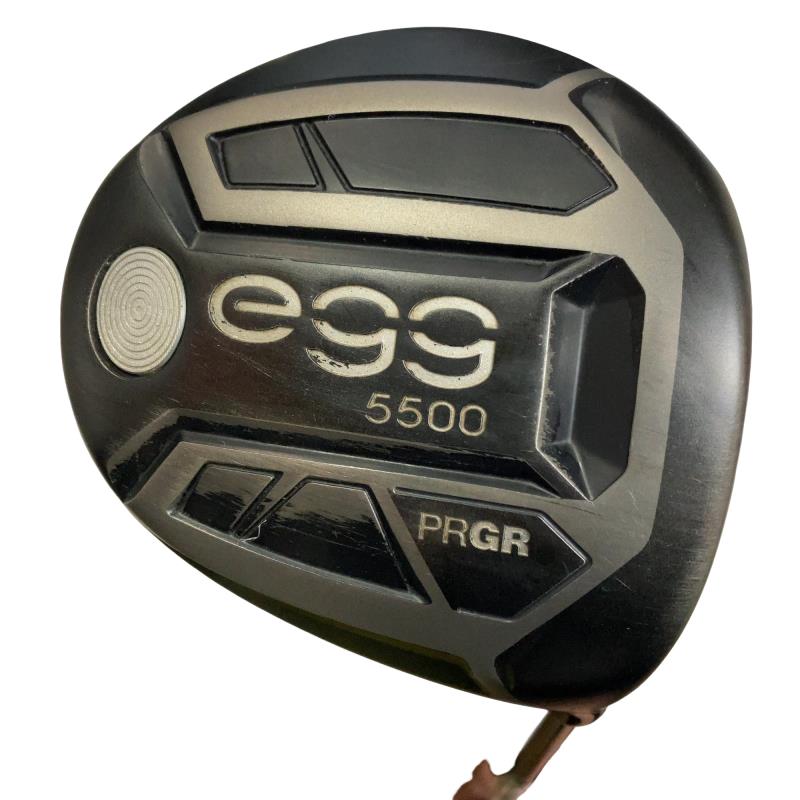 【中古】 労働者階級歯車 egg 5500(2019) 11.5° １番ウッド DR egg一風変わった炭素 (フレックスR) メンズ 成人男性用 右利き 右用 C序列付ける ゴルフ野球クラブ