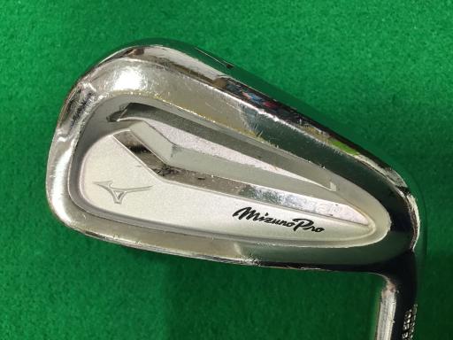 【中古】 ミズノ Mizuno Pro 920 7S アイアン仕掛ける IR 完全無欠特注立て坑 (フレックスS) メンズ 成人男性用 右利き 右用 C価値づける ゴルフ野球クラブ