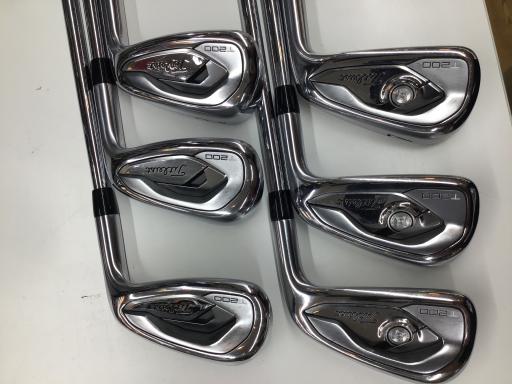 【中古】 タイトリスト Titleist T200 8S アイアン書き割り IR NS PRO MODUS3 TOUR105 (フレックスS) メンズ 成人男性用 右利き 右用 C序列付ける ゴルフ野球クラブ