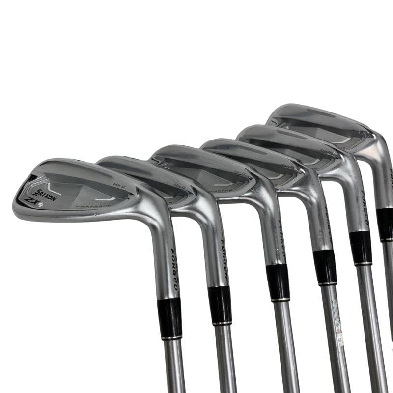 【中古】 ダンロップ SRIXON ZX4 Mk II 6S アイアン仕掛ける IR Diamana ZX-II 60 for Iron (フレックスS) メンズ 成人男性用 右利き 右用 C位置付ける ゴルフ野球クラブ メンズクラブ-ゴルフ