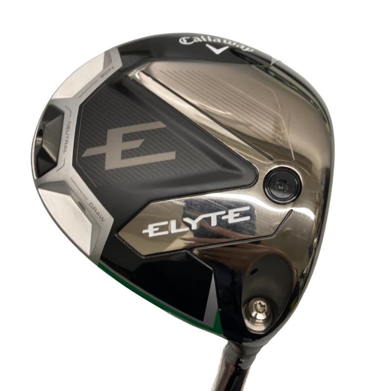 【中古】 キャロウェイ ELYTE 9° ドライバー DR VENTUS GREEN 50 for CW(ELYTE DR) (フレックスS) メンズ 男性用 右利き 右用 Bランク ゴルフクラブ