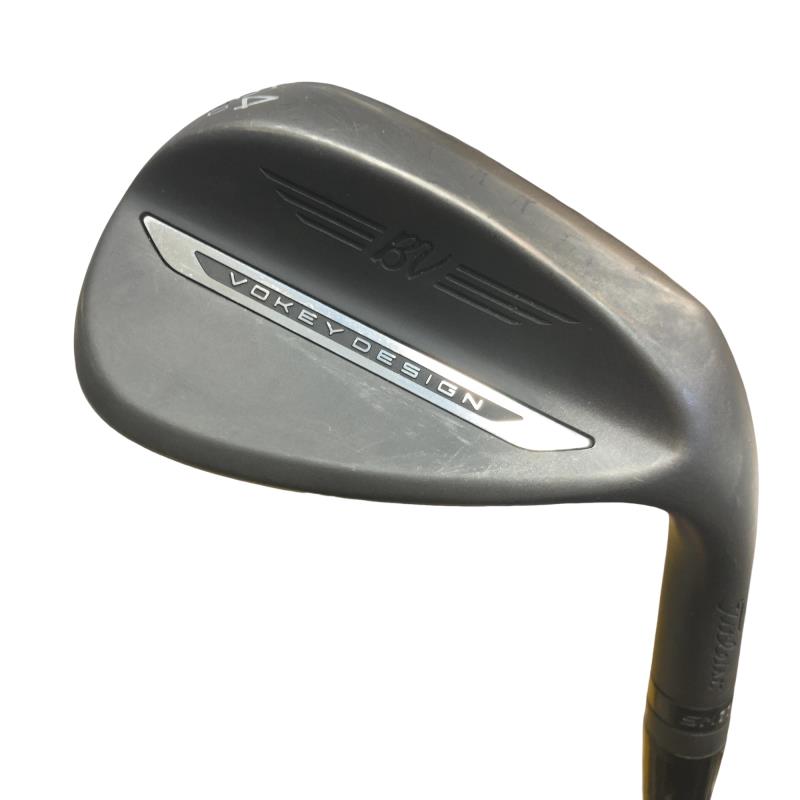 【中古】 タイトリスト VOKEY SPIN MILLED SM11 ジェット機黒いこと 54°/12°D ウェッジ WG Dynamic Gold (フレックスS) メンズ 成人男性用 右利き 右用 C価値づける ゴルフ野球クラブ