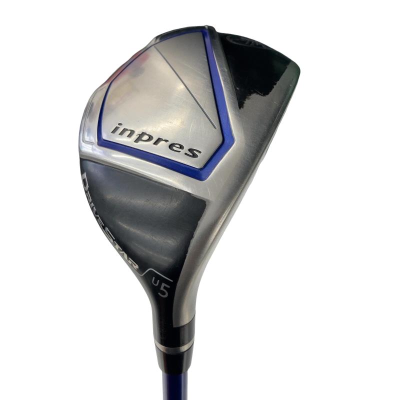 【中古】 ヤマハ inpres DRIVESTAR U5 ありがた味 UT SPEEDER NX for Yamaha M423u (フレックスSR) メンズ 成人男性用 右利き 右用 C位置づける ゴルフ野球クラブ