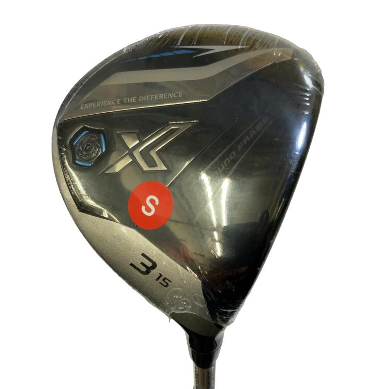 【中古】 ダンロップ XXIO(2024) eks 3W フェアウェイウッド FW Miyazaki AX-3(FW) (フレックスS) メンズ 成人男性用 右利き 右用 N位置づける ゴルフ野球クラブ