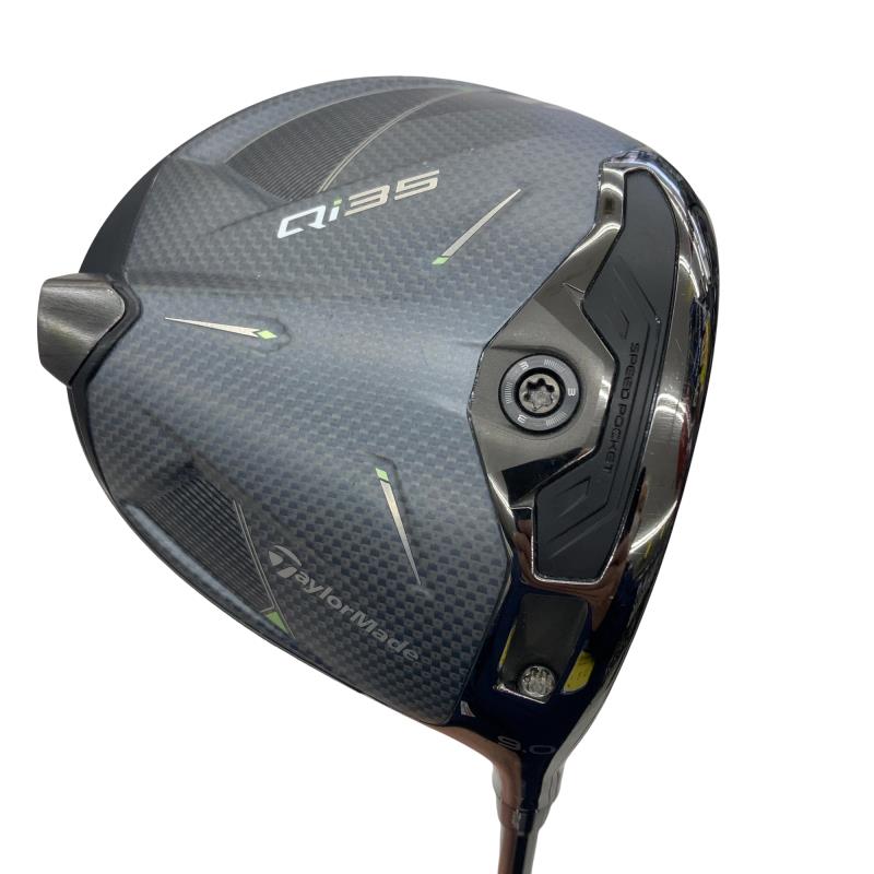 【中古】 テーラーメイド Qi35 9° ドライバー DR Diamana BLUE TM50(Qi35 DR) (フレックスR) メンズ 男性用 右利き 右用 Bランク ゴルフクラブ