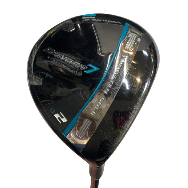 【中古】 マジェスティゴルフ(旧マルマン) DANGAN 7 2W フェアウェイウッド FW 事あたらしい炭素 (フレックスR) メンズ 成人男性用 右利き 右用 C序列付ける ゴルフ野球クラブ