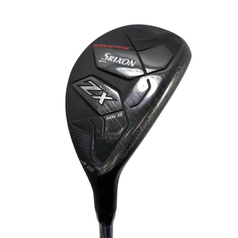 【中古】 ダンロップ SRIXON ZX Mk II HYBRID H4 ユーティリティ UT Diamana ZX-II 60 for Hybrid (フレックスS) メンズ 男性用 右利き 右用 Cランク ゴルフクラブ 18,024円