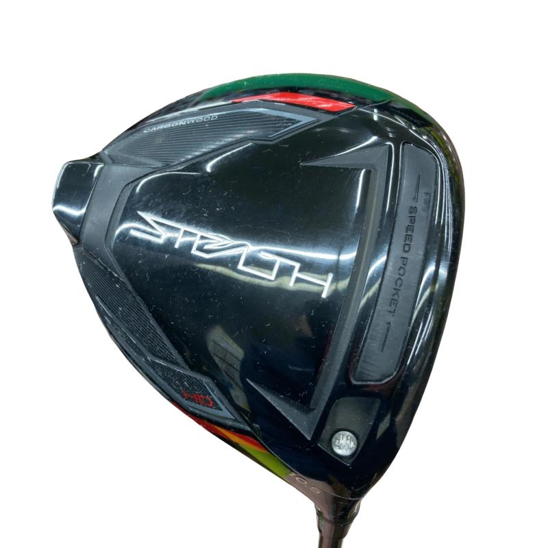 【中古】 テーラーメイド STEALTH HD 10.5° ドライバー DR TENSEI RED TM50(STEALTH DR) (フレックスS) メンズ 男性用 右利き 右用 Cランク ゴルフクラブ
