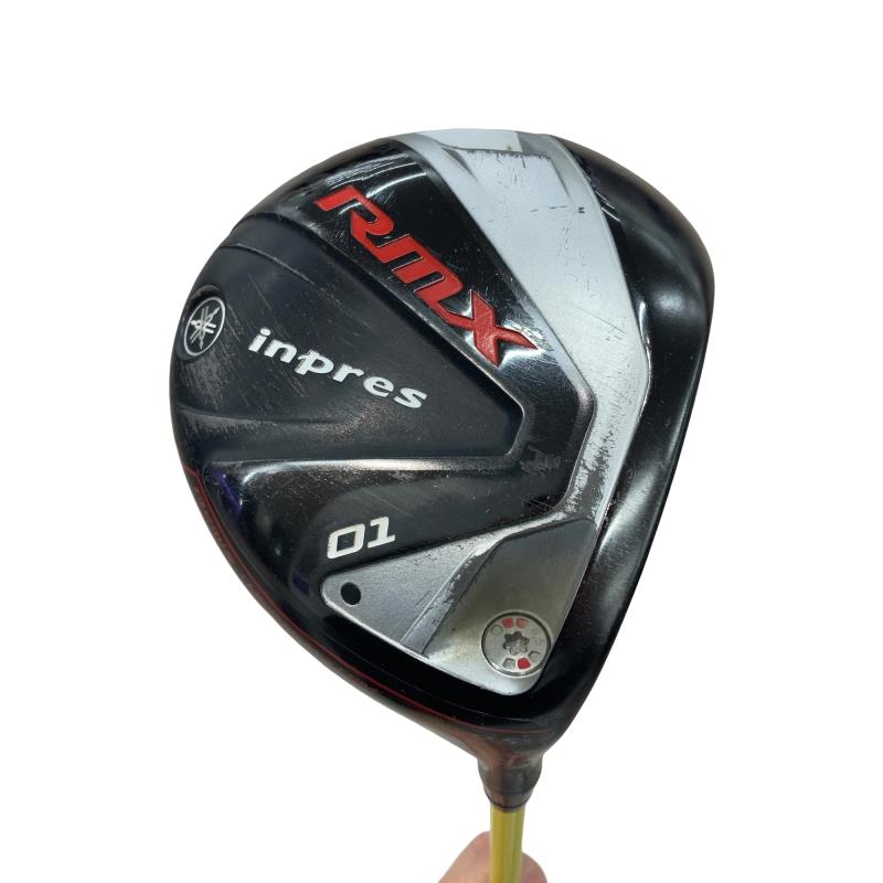 【中古】 ヤマハ inpres RMX 01  9.5° １番ウッド DR Tour AD MT-6 (フレックスS) メンズ 成人男性用 右利き 右用 C序列付ける ゴルフ野球クラブ