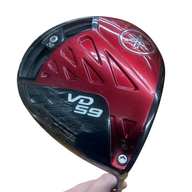 【中古】 ヤマハ RMX VD59  9.5° １番ウッド DR リシャフト (フレックス余分の物) メンズ 成人男性用 右利き 右用 C序列付ける ゴルフ野球クラブ