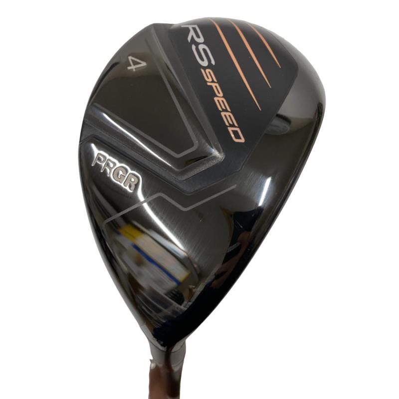 【中古】 プロギア RS SPEED(2025) U4 ユーティリティ UT SPEEDER NX FOR PRGR(2025 UT) (フレックスSR) メンズ 男性用 右利き 右用 Cランク ゴルフクラブ