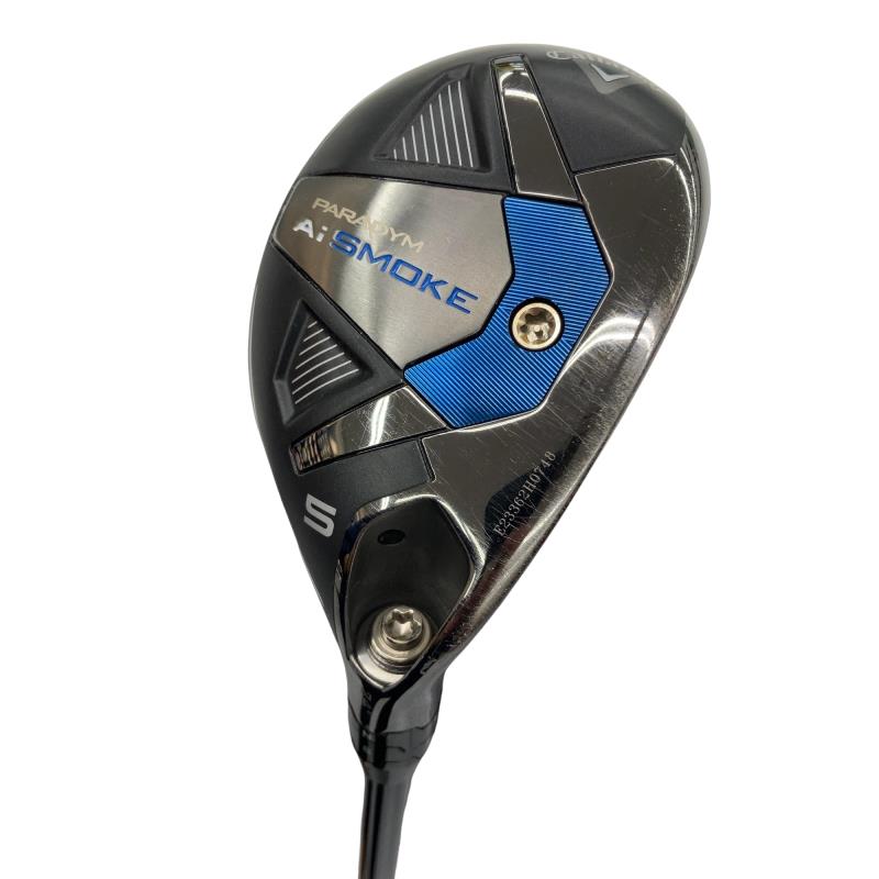 【中古】 キャロウェイ PARADYM Ai SMOKE U5 ユーティリティ UT TENSEI 50 for CW(Ai SMOKE UT) (フレックスS) メンズ 男性用 右利き 右用 Cランク ゴルフクラブ